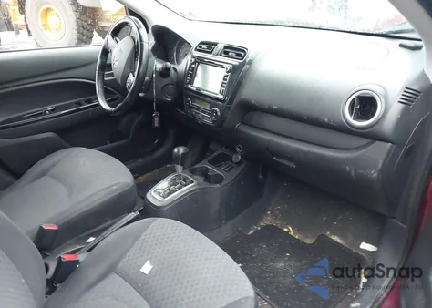 2017 Mitsubishi Mirage Gt z USA, uszkodzony, nr VIN ML32A5HJ2HH000307